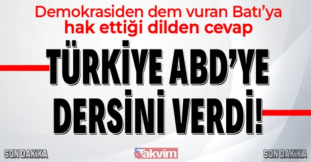 Batı'nın "Boğaziçi" üzerinden demokrasi dersi vermeye kalkışmasına Türkiye'den peş peşe tepkiler