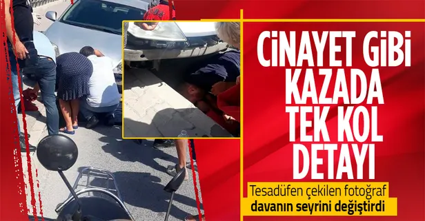 Cinayet gibi kaza! Tesadüfen çekilen fotoğraf davanın seyrinin değiştirdi