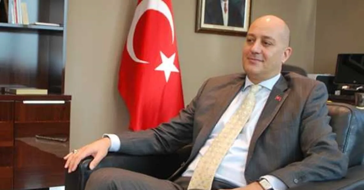 Mustafa Levent Bilgen kimdir? Türkiye'nin Ukrayna Büyükelçisi Mustafa  Levent Bilgen kaç yaşında, nereli?