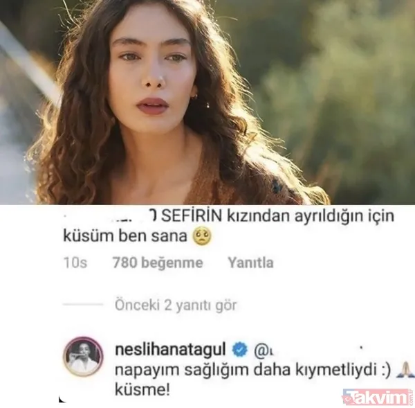 Neslihan Atagül korkutan hastalığı yüzünden İngiltere'de! Sefirin Kızı dizisine ivedilikle veda etmişti... - 5