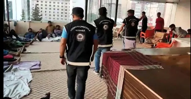 MİT ve Emniyet'ten ortak operasyon! Van'da 26 kaçak göçmen yakalandı