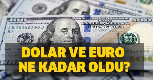 Dolar/TL son durum! 11 Mayıs dolar ne kadar, kaç lira oldu? Serbest piyasada canlı Dolar Euro kuru!