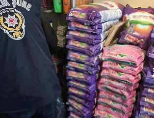 İstanbul Fatih’te sahte deterjan operasyonu!