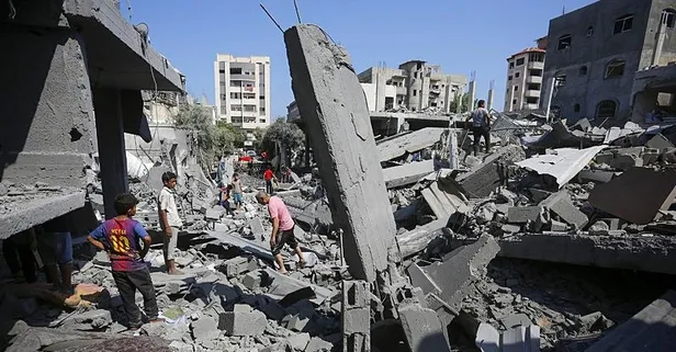 Gazze’de İsrail soykırımı! 286 gündür devam eden saldırılarda 38 bin 848 kişi öldü