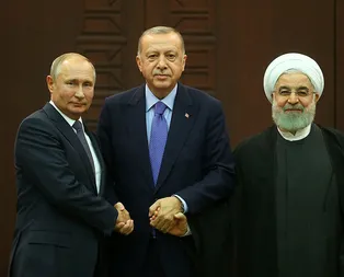 Üçlü zirvenin ardından 150 kişilik liste BMye sunuldu