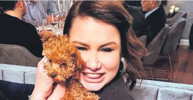 Deniz Seki'den minik köpeğiyle neşeli paylaşım