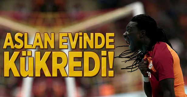 Aslan evinde kükredi!