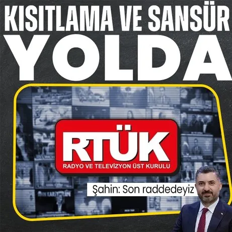RTÜK Başkanı Ebubekir Şahin açıkladı: Haberlere yaş sınırlaması ve sansür konulacak | Gündüz kuşağı programları: Son raddedeyiz