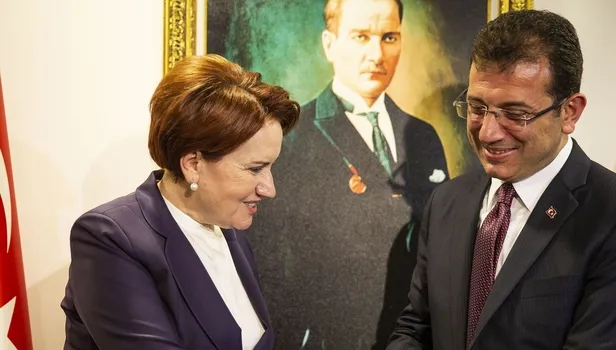 Ekrem İmamoğlu adaylık için dümeni Ankara'ya kırdı! Pazartesi Meral Akşener'den sonra 2 önemli isimle görüşeceği ortaya çıktı