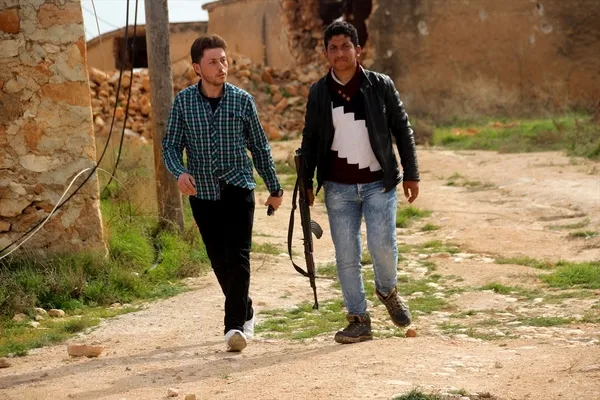 Zeytin Dalı'ndan cesaret aldılar, YPG/PKK'yı köylerinden kovdular-1