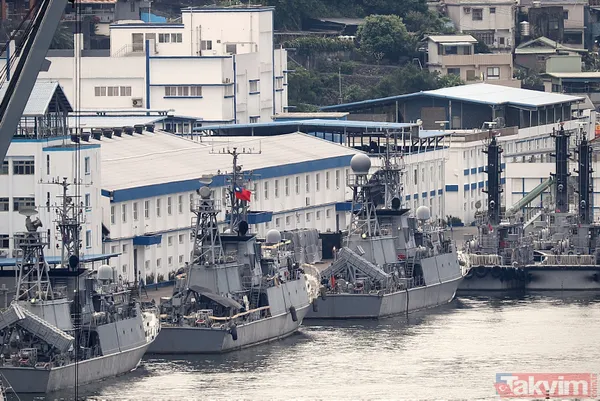 Pelosi'nin ziyareti sonrası Çin - Tayvan geriliminde ateş yükseliyor! 66 savaş uçağı ve 14 gemi Ada çevresinde - 11