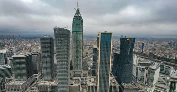 İstanbul Finans Merkezi’ni havadan görüntülendi! İFM Türkiye yüzyılına yakışacak!