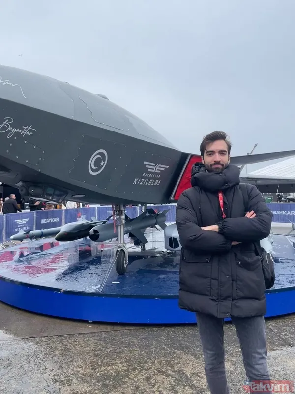 Çocuğu, genci, yaşlısı... KIZILELMA'mıza ilgi büyük: Takvim.com.tr insansız savaş uçağı ve Bayraktar AKINCI'nın mühimmatlarını görüntüledi - 11