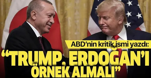 ABD’li eski bakan yardımcısı Matthew Bryza: Trump mevkidaşı Erdoğan’ı örnek almalı