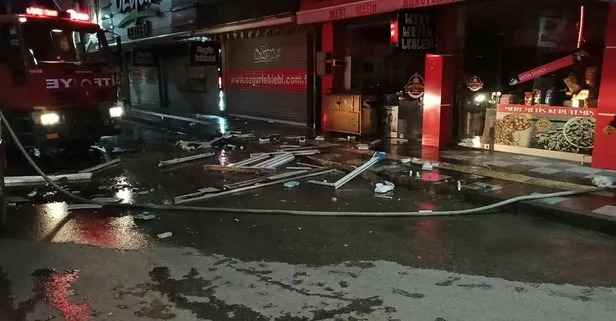 Çorum'da gece yarısı korkutan patlama! 5 kişi yaralandı