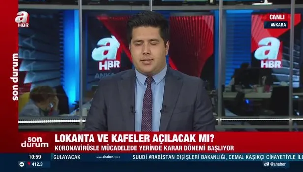 Lokanta ve kafeler açılacak mı? Kısıtlamalar kalkacak mı? Gözler pazartesi yapılacak Kabine toplantısında!
