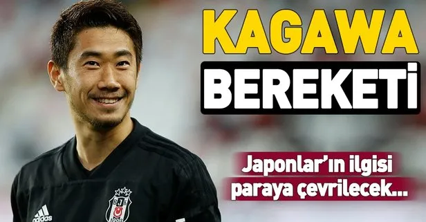 Beşiktaş’ta Kagawa bereketi! Beşiktaş, Japonlar Kagawa’ya olan ilgisini paraya çevirecek
