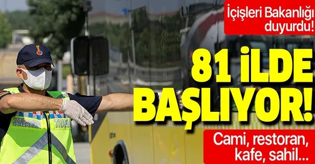 Son dakika: İçişleri Bakanlığı duyurdu!  “Covid- 19 Tedbirleri Denetimi” başlıyor!