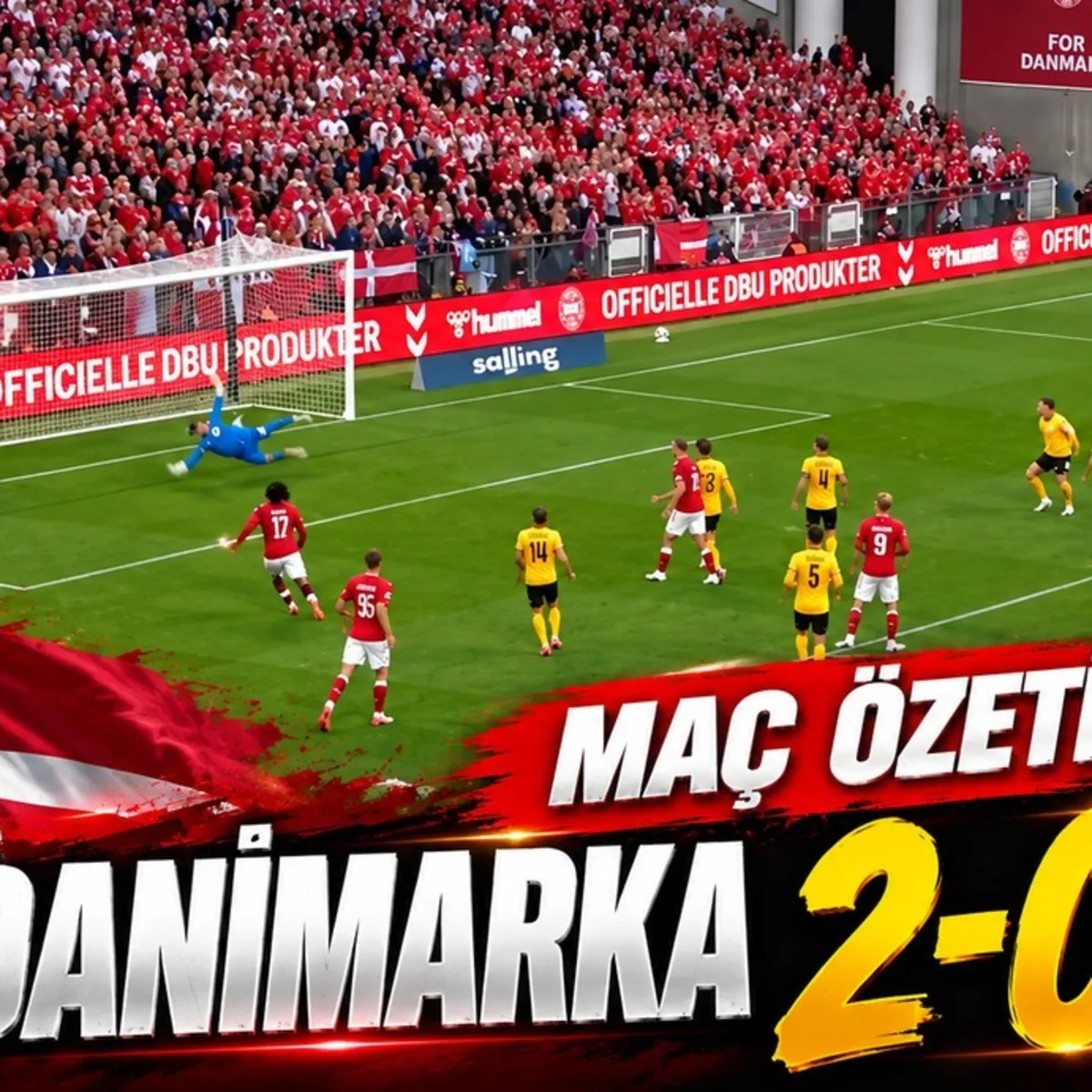 Danimarka 2-0 Galler | MAÇ ÖZETİ