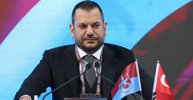Trabzonspor Başkanı Ertuğrul Doğan'dan "Temiz futbol" vurgusu