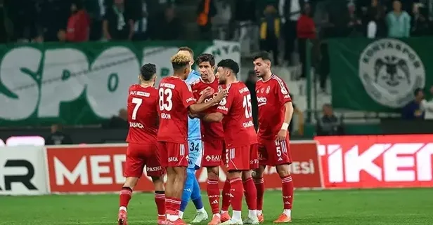 Konyaspor yenilgisi sonrası Beşiktaş tarihinde bir ilk!
