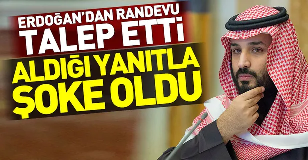 Prens Selman Başkan Erdoğan'dan randevu talep etti