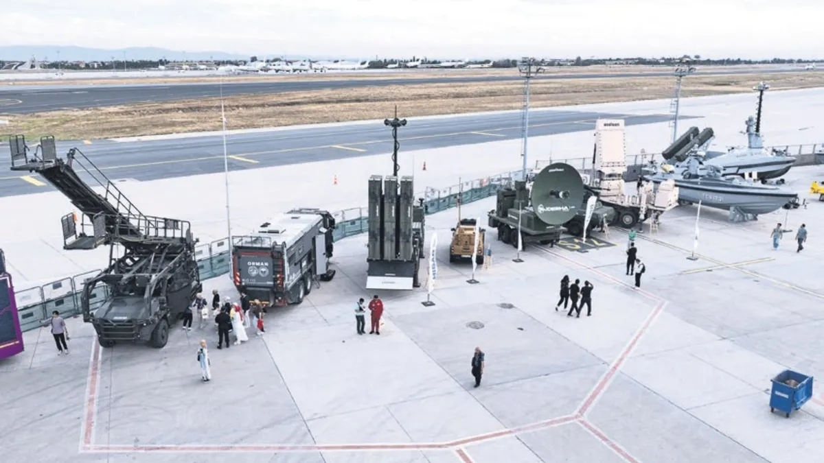 Çelik Kubbe TEKNOFEST’te