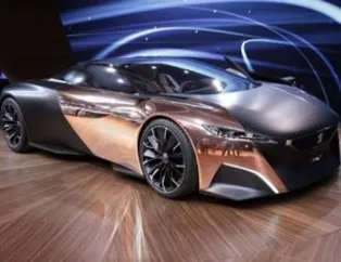 Canavar motorlu 'Peugeot Onyx'