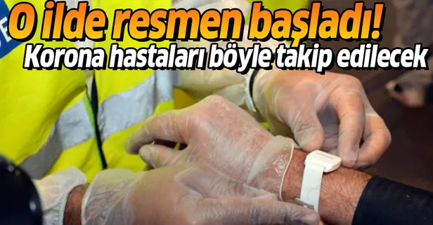 İlk olarak Kırıkkale'de başladı! Koronavirüs hastaları böyle takip edilecek