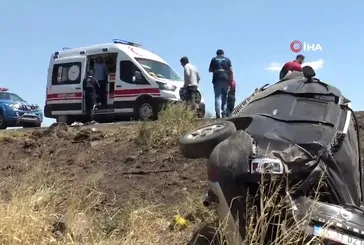 Siverek'te ölümlü trafik kazası!