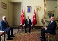 Başkan Erdoğan İran Meclis Başkanı Galibafı kabul etti