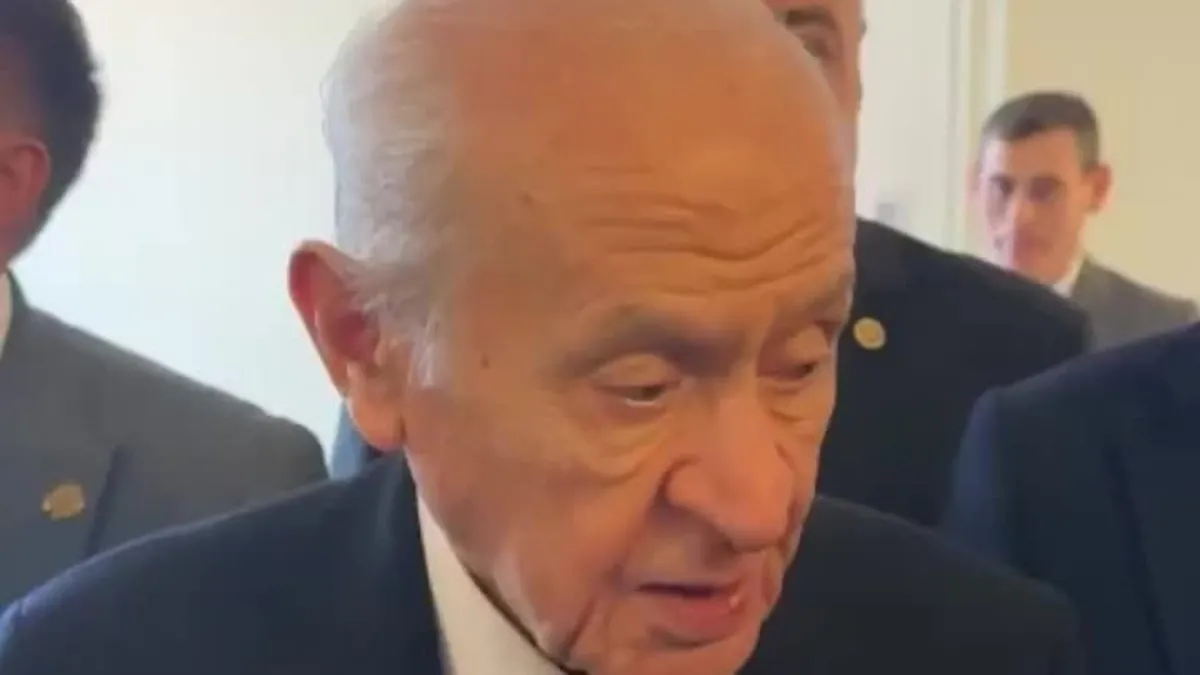 Devlet Bahçeli'den Ahmet Türk açıklaması!