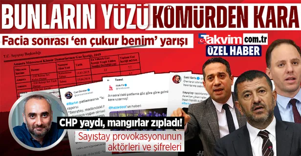 Türkiye Taşkömürü Kurumu'ndan CHP ve yandaşı mangır medyanın 'Sayıştay Raporu' iddialarına yalanlama