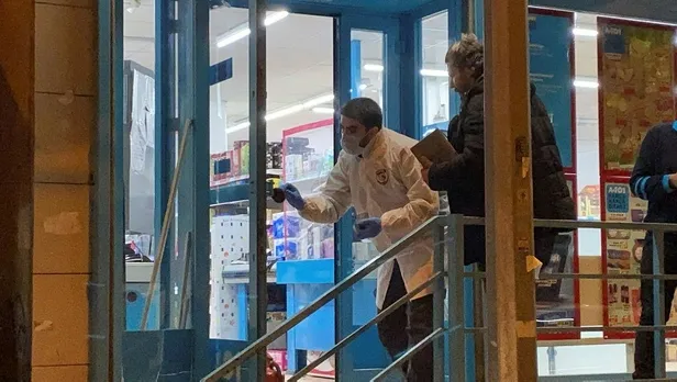 SON DAKİKA: Markete soyguna gelen hırsız hayatının şokunu yaşadı!-5