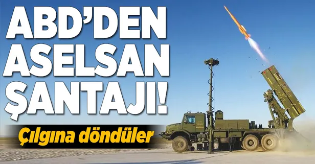 ASELSAN'a ABD şantajı