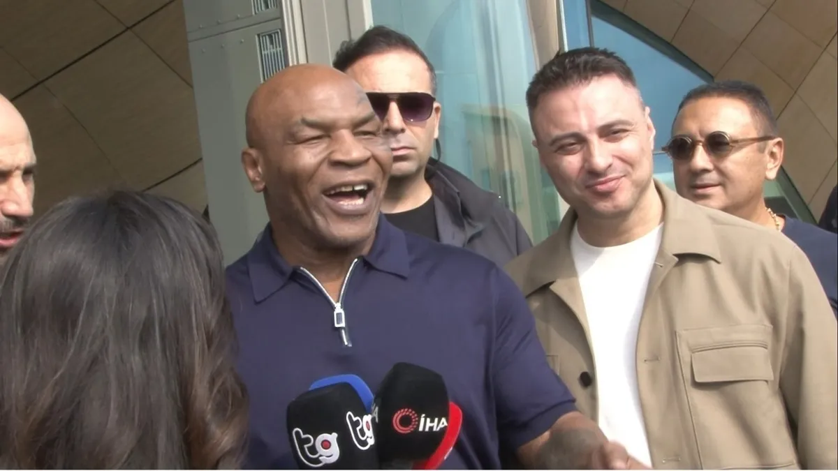 Mike Tyson ailesiyle İstanbul'a geldi: Efsane boksörün Türkiye'ye geliş nedeni ve yeni projesi ortaya çıktı-8