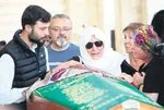 Şişli’de eski eşi tarafından katledilen Bahar’a acı veda!