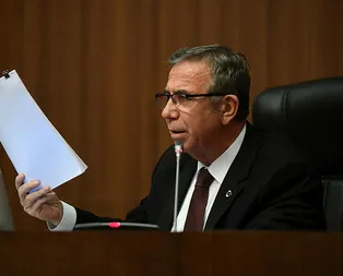 CHPnin Ankara Büyükşehir Belediye Başkanı Mansur Yavaştan belediye şirketlerine operasyon