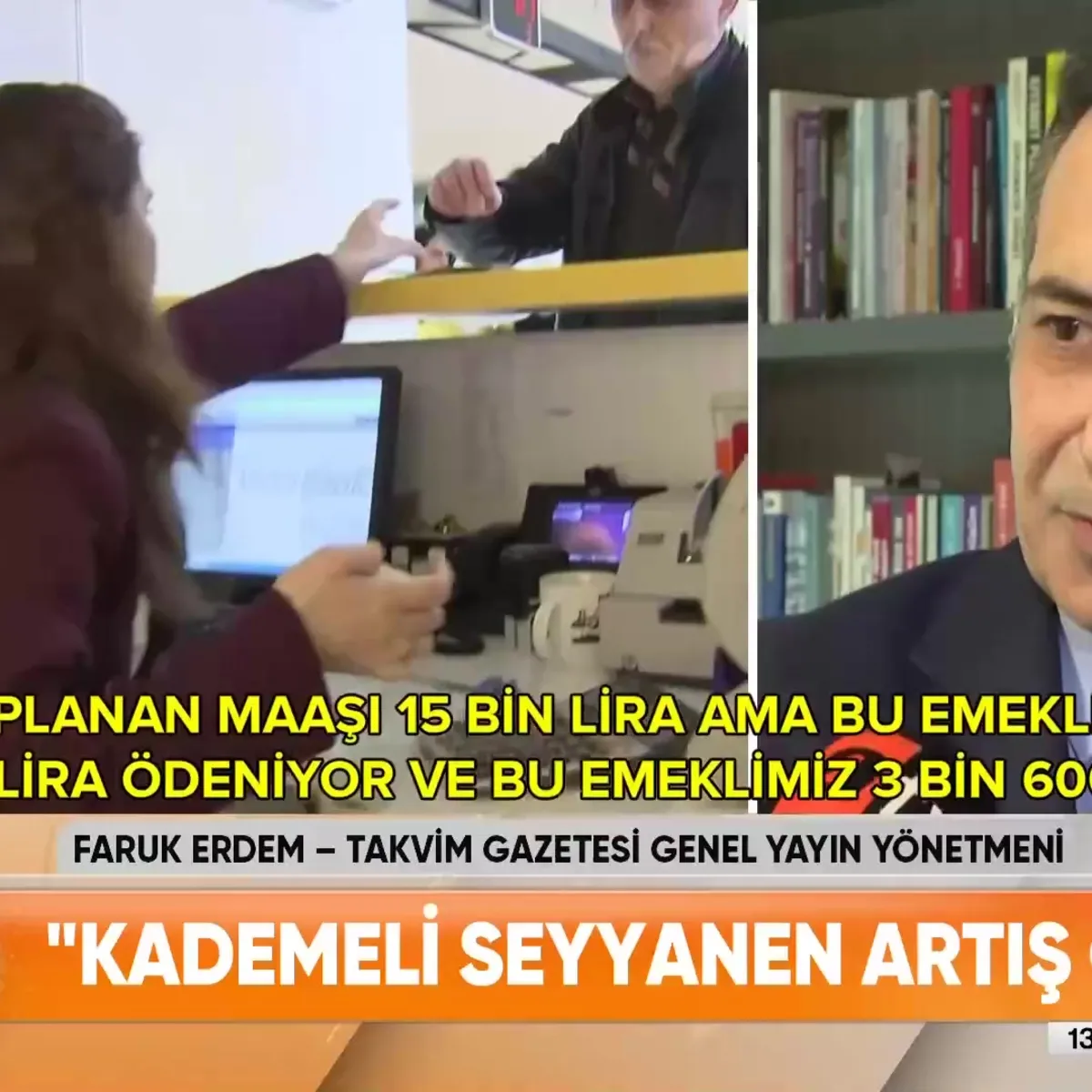 Emekli maaşlarında Eşitleme formülü