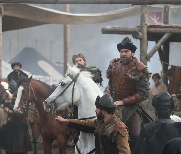 Diriliş�in Ertuğrul�u Barbaros Hayrettin Paşa olmaya hazırlanıyor