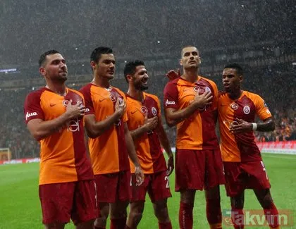 Galatasaray devler arenasında! Karşılaşmanın ilk 11’leri belli oldu