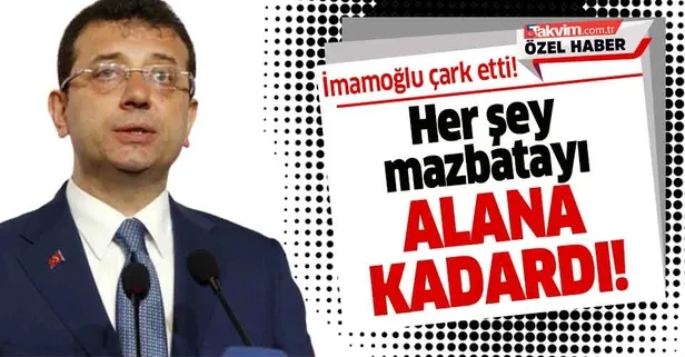 Ekrem İmamoğlu, YSK'nın İstanbul kararının ardından çark etti: YSK'yı kınıyorum