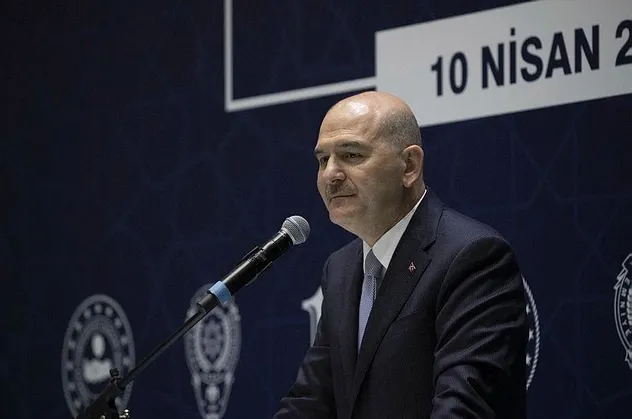 Bakan Soylu'dan HDP'li Piroğlu'nun Türk polisine 'şerefsiz' demesine sessiz kalan Kılıçdaroğlu'na tepki