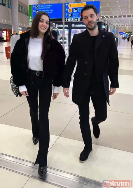 9 aylık aşkın maliyetini duyan küçük dilini yuttu! Hakan Sabancı sevgilisi Hande Erçel için kesenin ağzını açtı! Dünyayı turlayıp... - 2