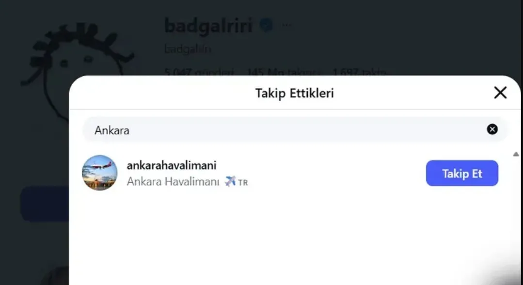 Rihanna'nın sosyal medyada takip ettiği Türk hesap kafaları karıştırdı: Ankara'ya mı geliyor?