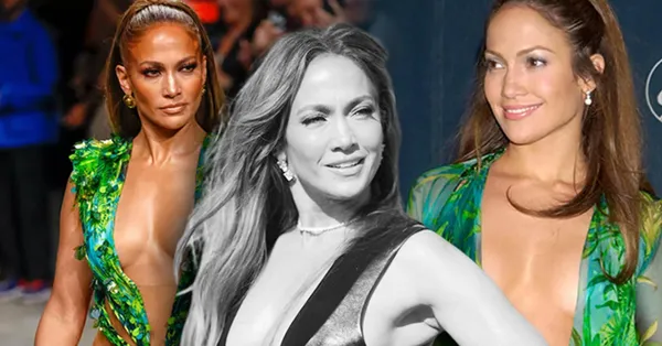 Jennifer Lopez’in frikik vermesi an meselesiydi... İnternet rekorunu altüst eden o elbiseyle ilgili konuşan JLo: Bir yerim görünecek diye...