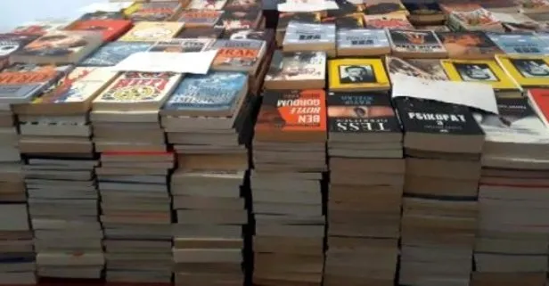 İstanbul’da korsan olduğu belirlenen 4 bin 418 kitap ele geçirildi