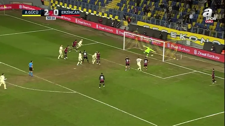 MKE Ankaragücü 3-0 24 Erzincanspor ⚽ Gol: Uros Radakovic 📺 ZİRAAT TÜRKİYE KUPASI 🏆