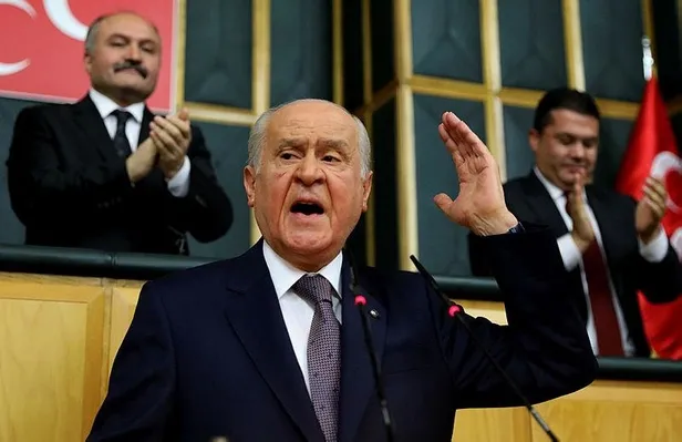 MHP lideri Devlet Bahçeli'den flaş 'yeni parti' açıklaması: Komplo ve kurgu mucitlerinin ucuz siparişidir-1