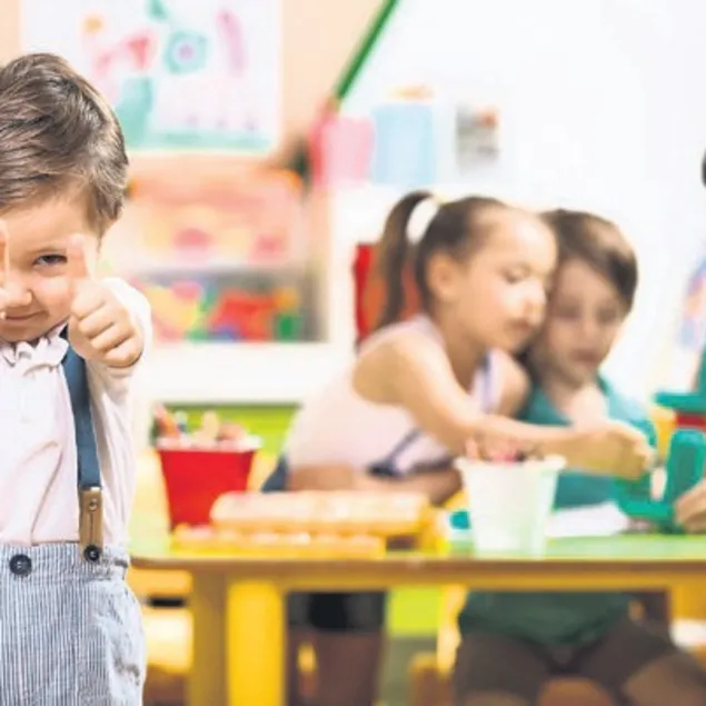 Özel kreş kurana destek